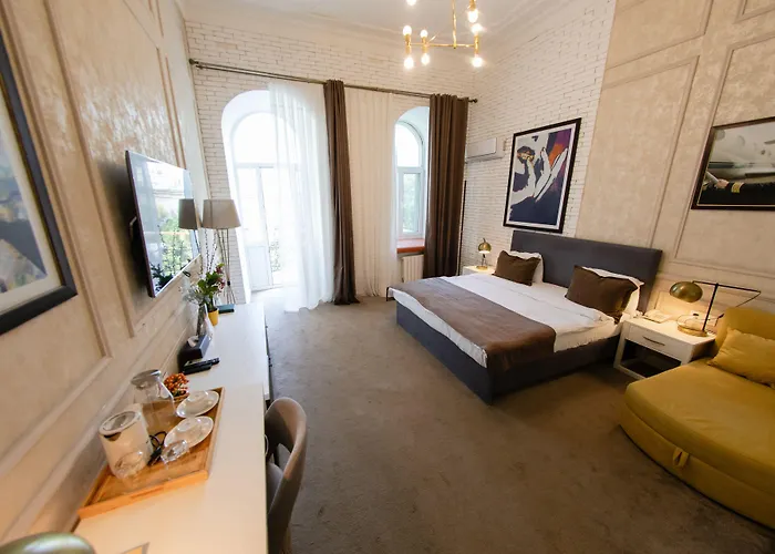 Zimmer Boutique Hotel Baku