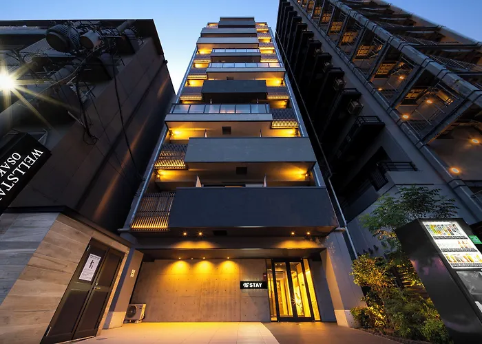 Wellstay Osaka Shin-Imamiya Ekimae Apartment Hotel