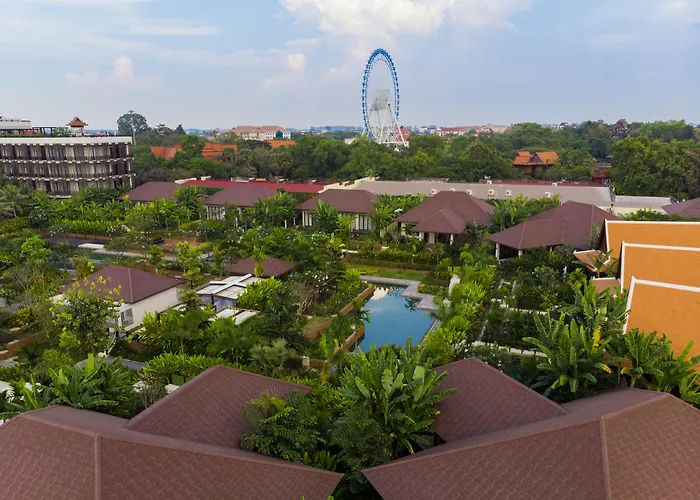 Angkor Green Gardens By Dara Siem Reap