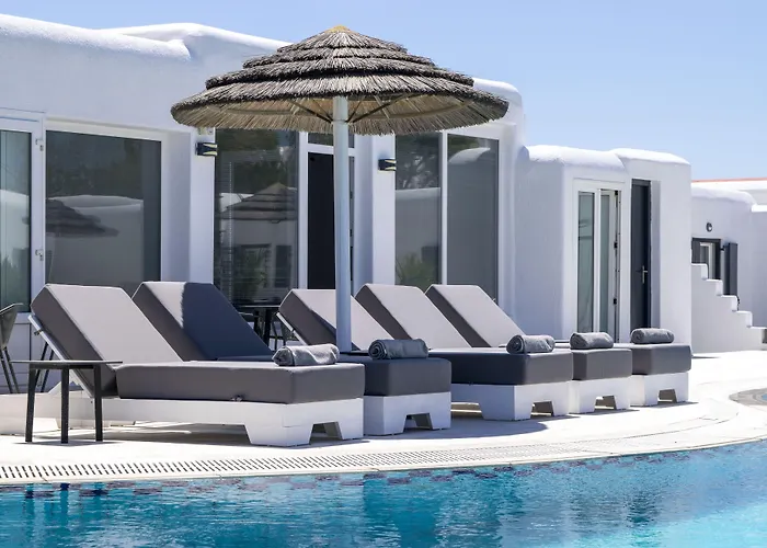 Giannoulaki Hotel Mykonos Town