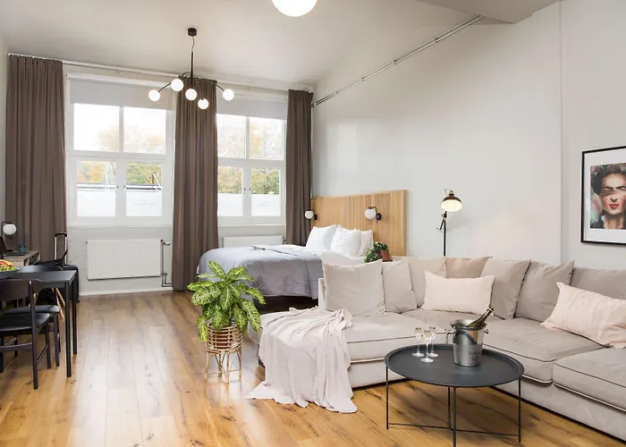 Foundry Hotel Apartments Uppsala