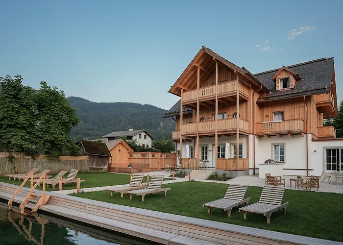 Villa Alma - A Lakeside Boutique Hotel Sankt Gilgen