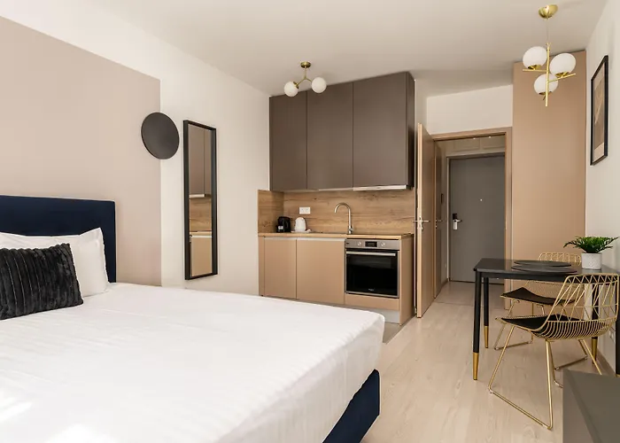 Aparthotel Vagabond Grand'Or à Budapest