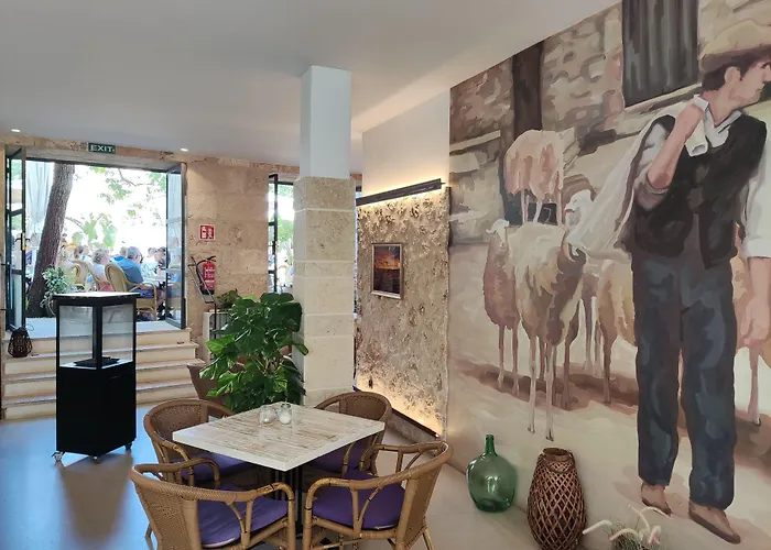 Calvario Plaza Hotel Pollença
