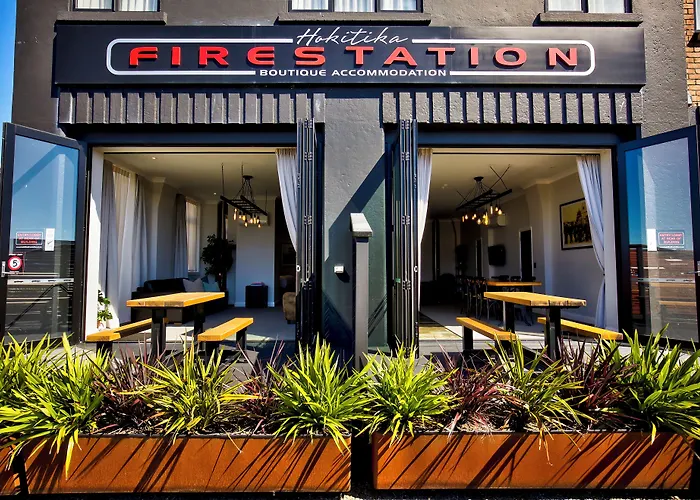 Hokitika Fire Station Boutique Accommodation