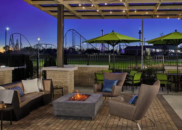Springhill Suites By Marriott Charlotte At Carowinds