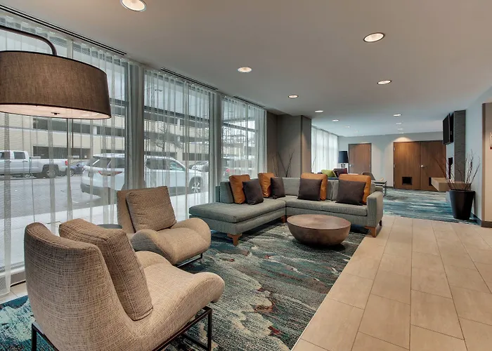 Fairfield Inn & Suites By Marriott Birmingham Downtown