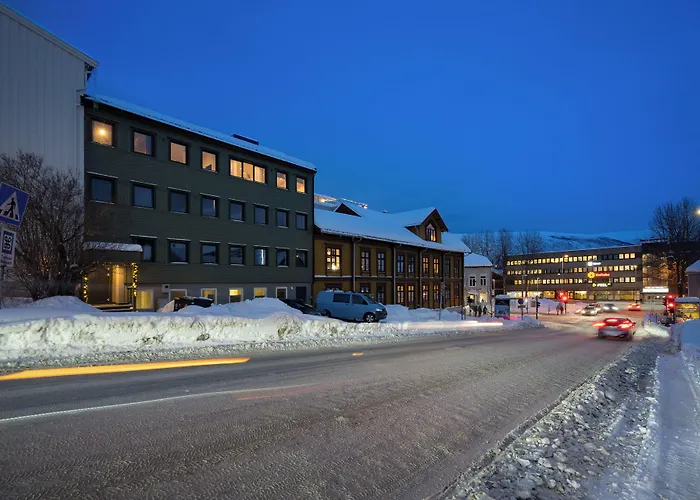 Bispegata 5 - Studio Apartment Hotel Tromsø
