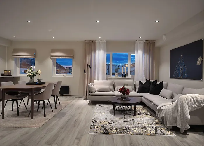 Bispegata 5 - Studio Apartment Hotel Tromsø