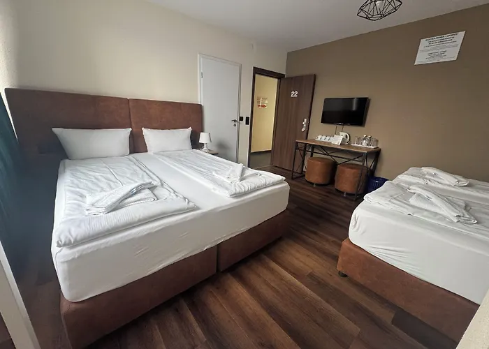 Hotel Capitol Zentrum - 24h - Friedrichshafen