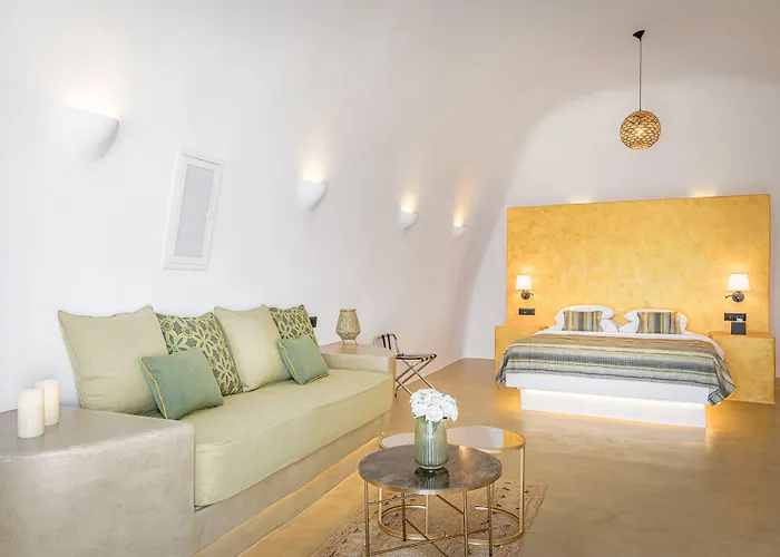 Siete Mares Luxury Suites Imerovigli 