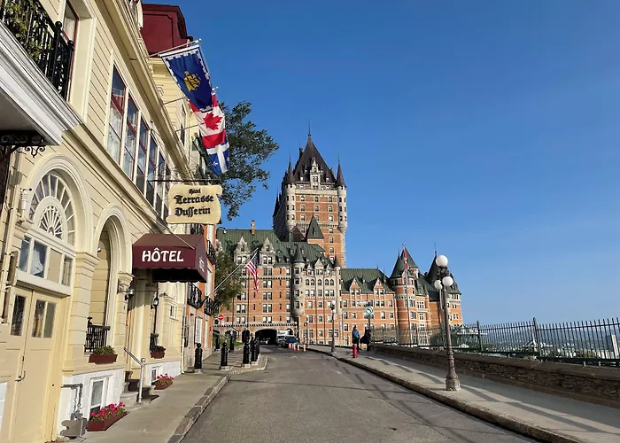 Hotel Terrasse Dufferin Ciudad de Quebec
