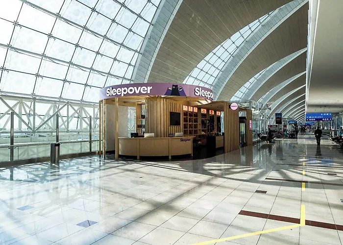Sleepover Terminal 3, Concourse B - Formerly Sleep 'N Fly Dubai