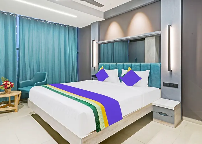 Treebo Premium La Orchid, Near Big Temple Thanjavur