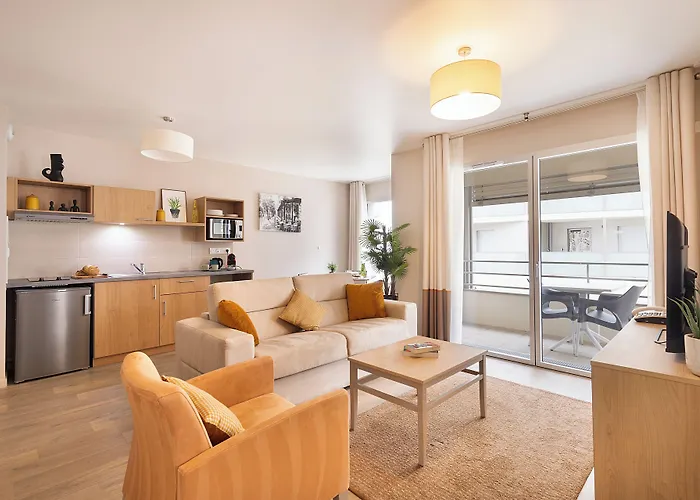 Zenao Appart'Hotels Montreuil