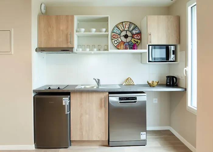 Zenao Appart'Hotels Montreuil