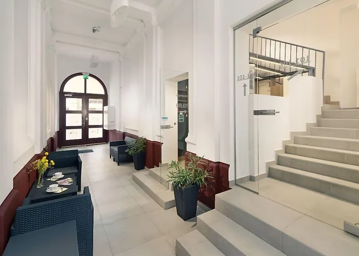 Res City Residence Hotel Boedapest