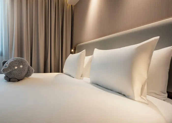 Holiday Inn Express - Marne-La-Vallee Val D'Europe By Ihg Bailly-Romainvilliers
