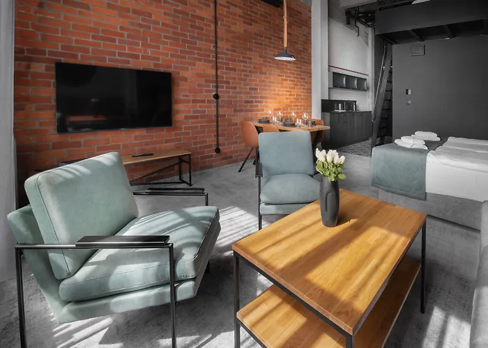 Montownia Lofts & Experience Aparthotel Gdansk