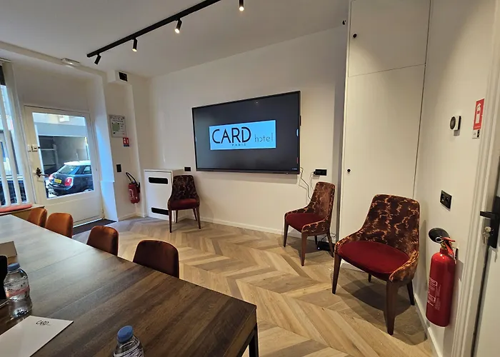 Card Hotel Paris
