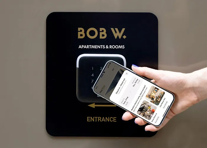 Bob W Madrid Atocha Aparthotel