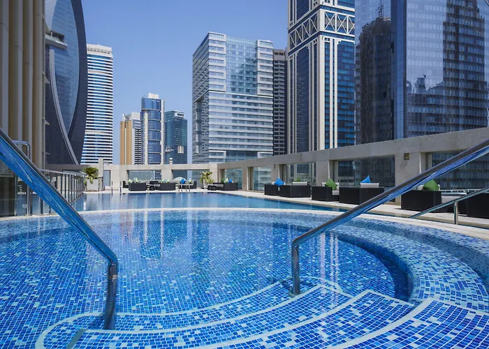 Wyndham Grand Doha West Bay Beach