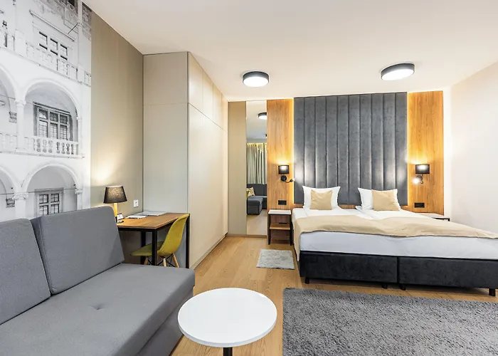 K4 Aparthotel Kraków