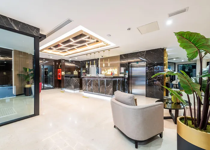 Aprilis Deluxe Hotel Estambul