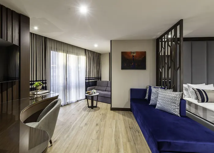 Aprilis Deluxe Hotel Estambul