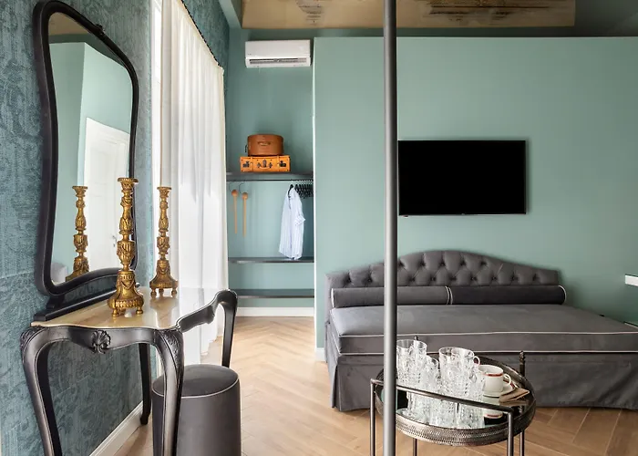 Vossia Luxury Rooms & Sicilian Living Palermo