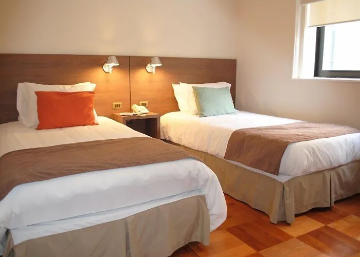 Hotel Santa Lucia Santiago