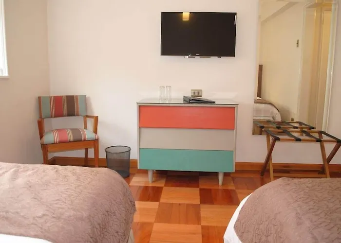 Hotel Santa Lucia Santiago