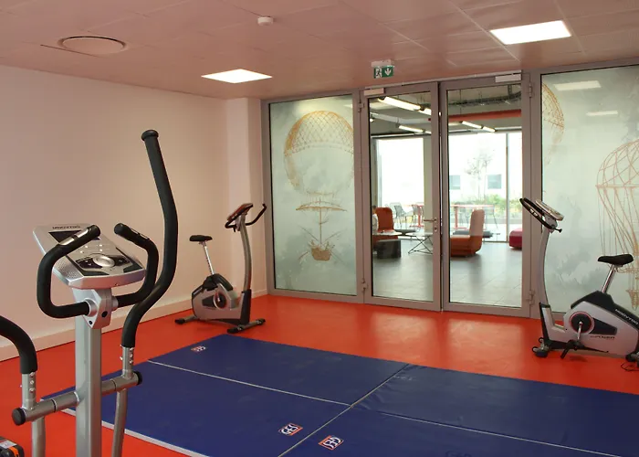 Appart-Hotel Mer&Golf City Ile de Nantes
