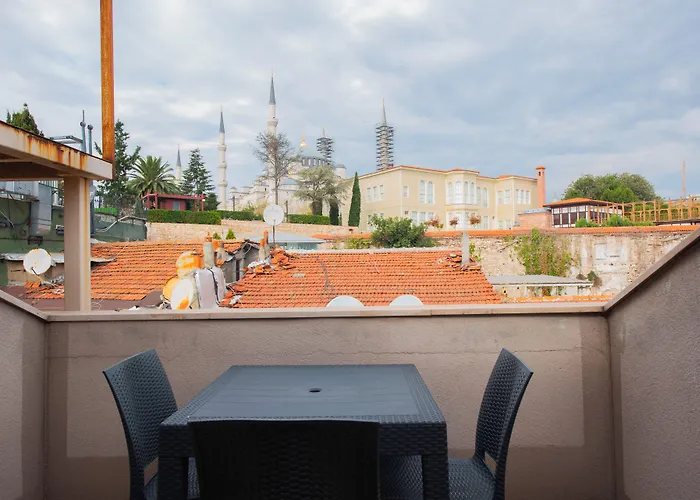 Seven Suites&Apart Sultanahmet İstanbul