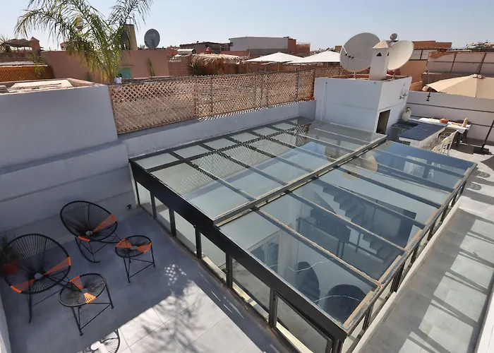 Riad Modern Bed & Breakfast - Top Location Marrakesh