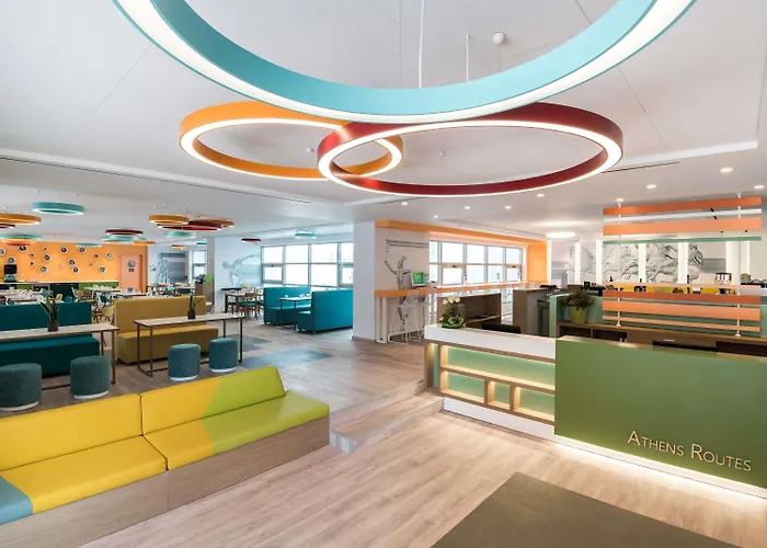 Ibis Styles Athens Routes Otel