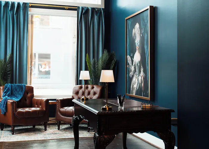 The Painted Lady Hotel Birmingham