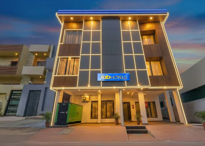 Fabhotel P A S Residency Chennai