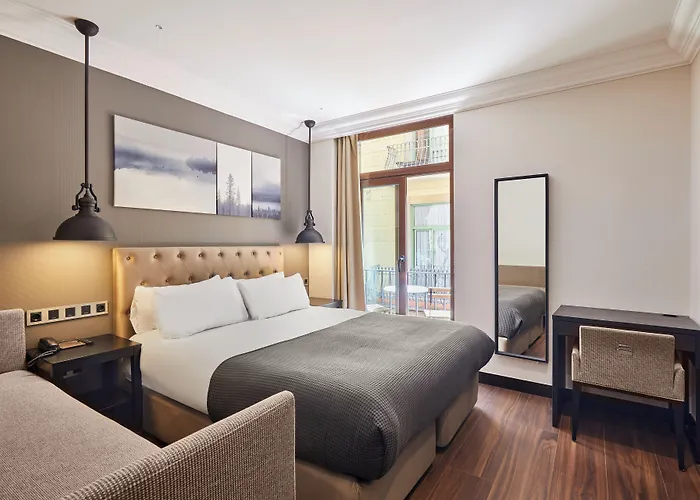 Hotel Cortes Rambla Barcelone