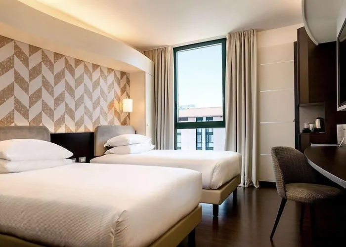Doubletree By Hilton Milan Malpensa Solbiate Olona Hotel