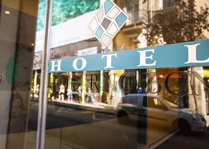 Hotel Moderno à Barcelone