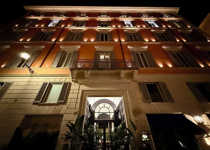 Umilta 36 - Preferred Hotels & Resorts Rome