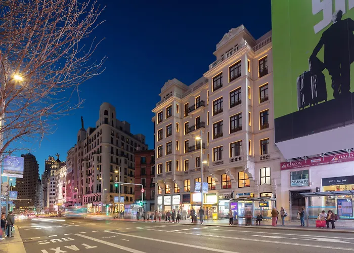 Hotel Ikonik Gran Via à Madrid