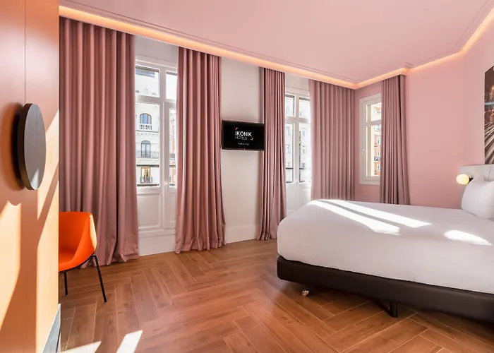 Ikonik Gran Via Hotel Madrid