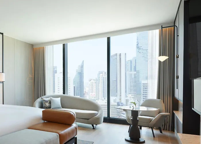 Hotel Dusitd2 Samyan Bangkok