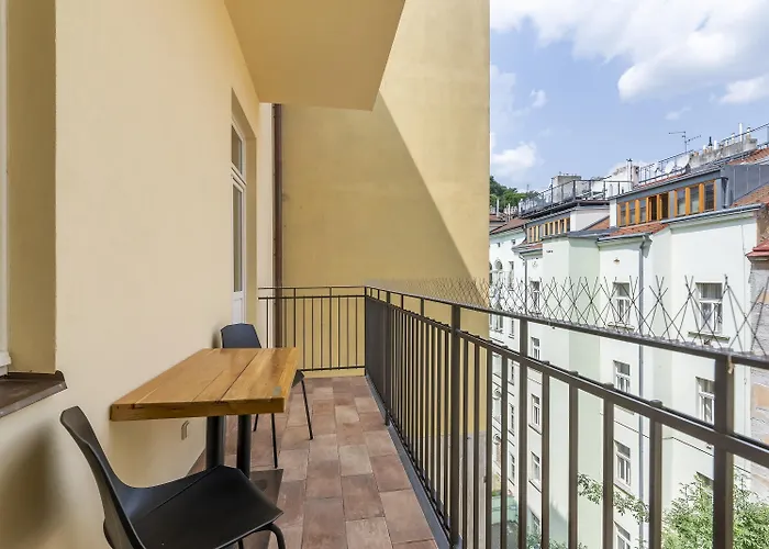 Petrin Tower Residence Praag