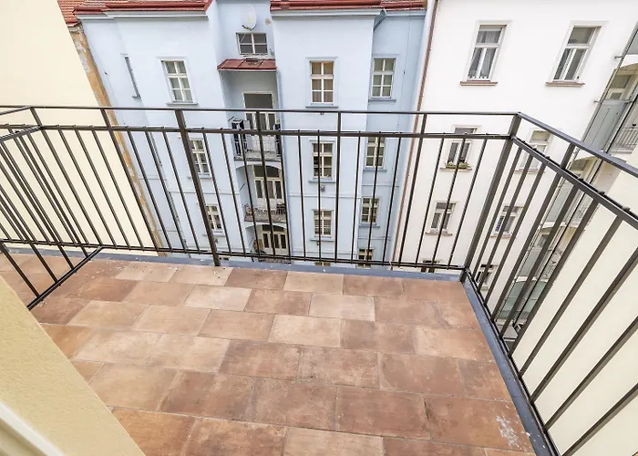 Petrin Tower Residence Praag