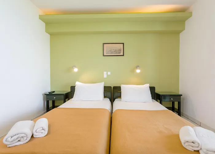 Sea View Hotel Alykes 
