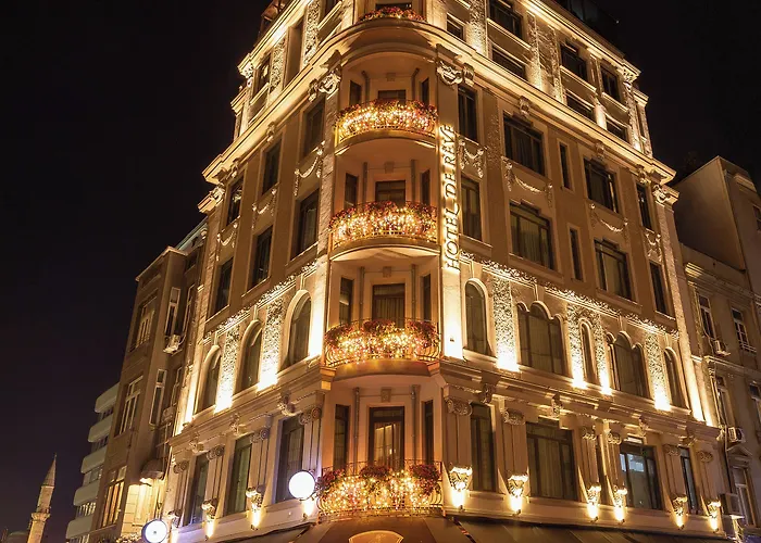Hotel De Reve Galata-Special Class Istambul