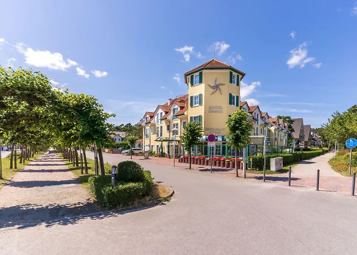 Strandhotel Seestern Baabe